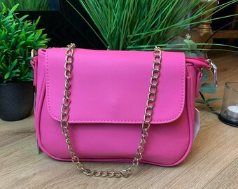 bright pink purses
