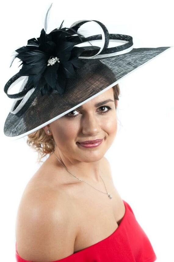 Large Fascinators the Extravagance 
