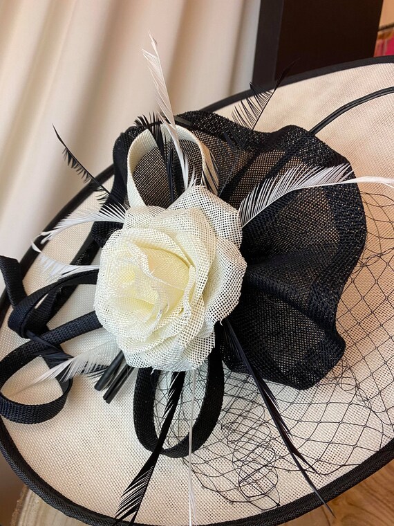 Feather Hatinator Fascinator - Etsy 