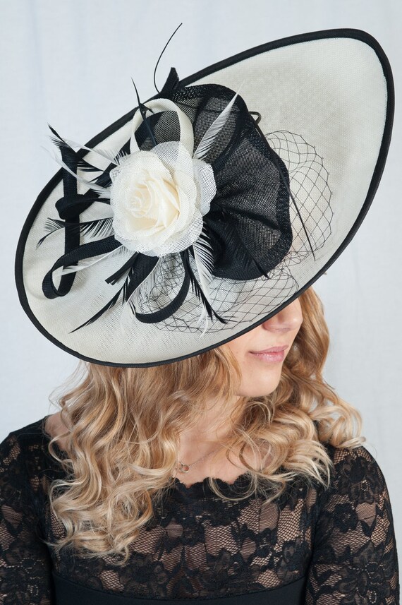Feather Hatinator Fascinator - Etsy