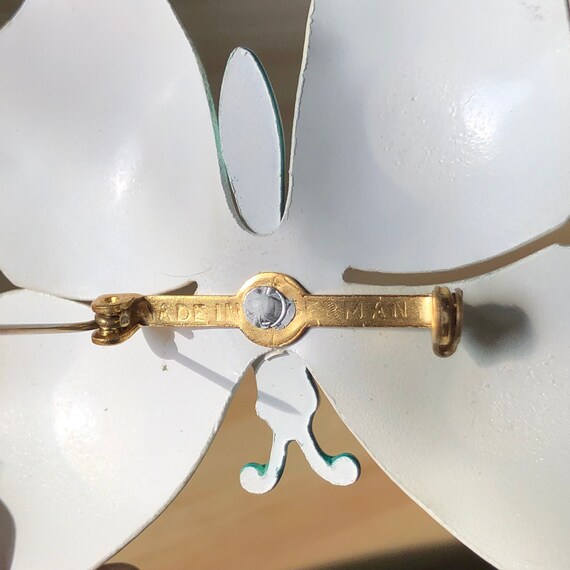 Earrings & Brooch Set - image 7