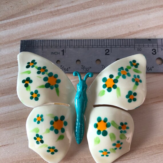 Earrings & Brooch Set - image 3