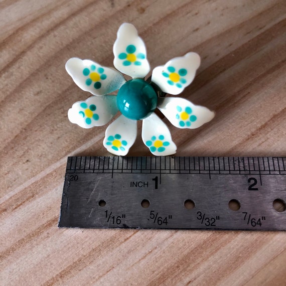 Earrings & Brooch Set - image 6