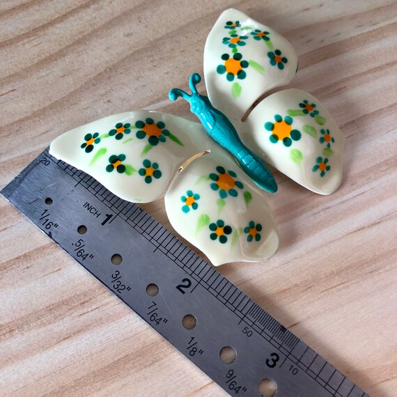 Earrings & Brooch Set - image 4