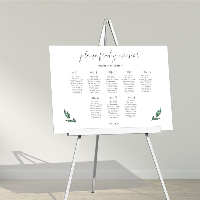 Chart Board Template 