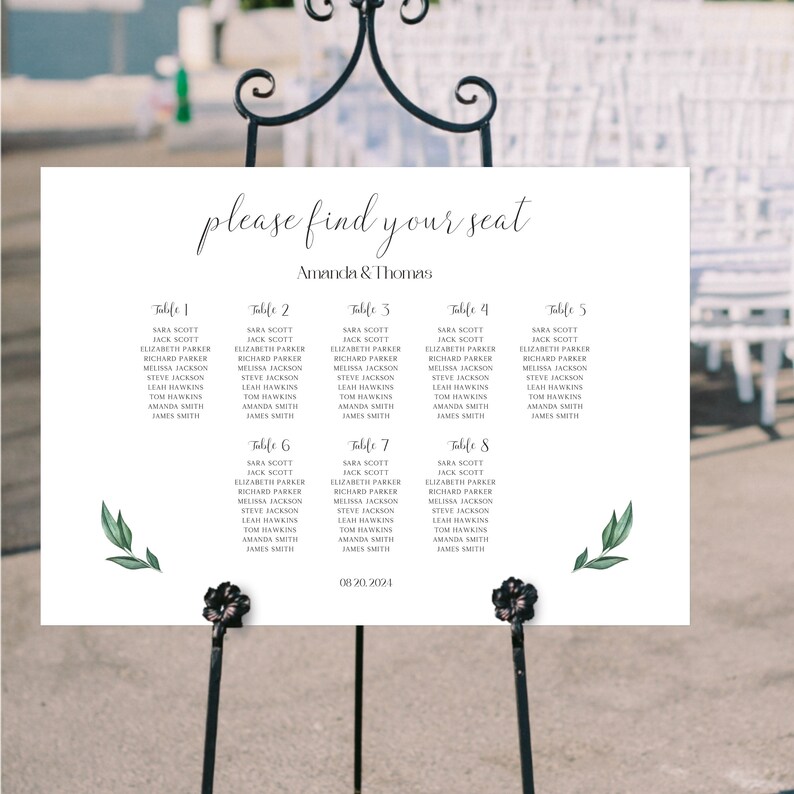 Chart Board Template 