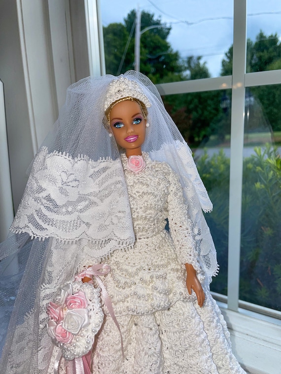 barbie wedding dress