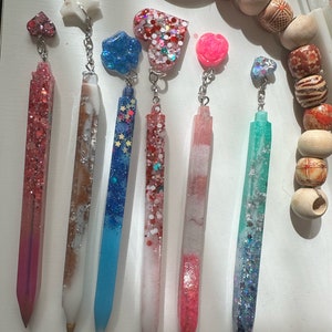 Glitter Resin pens