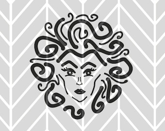 Haunted Fortune Teller SVG, PNG, JPEG (Digital Download)
