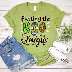 Putting the BOO in bougie / Süße Halloween T-Shirt / buh für Dich / Mnsshp / Nicht so beängstigend