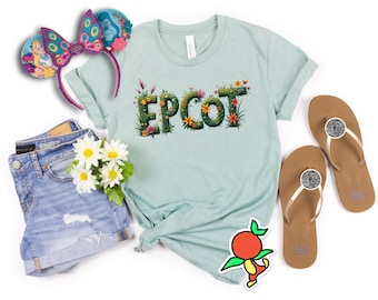 EPCOT flower and garden festival - Spring Unisex t-shirt