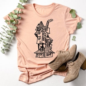 The Burrow / The Weasley home / The Weasleys / Luving that burrow life / wizard home Unisex T-Shirt