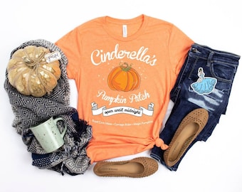 Cinderella's Pumpkin Patch / Bibbidi Bobbidi BOO / Princess fall shirt / MNSSHP / boo to you / Magic Kingdom shirt