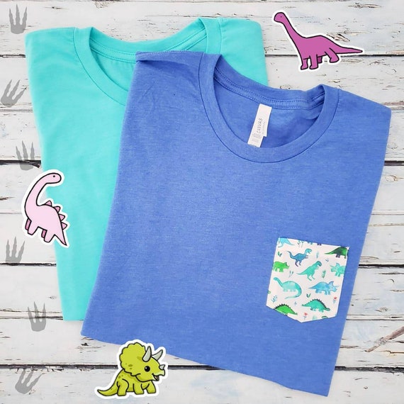 Dinosaur Pocket Tee / Dinosaur Doodles 