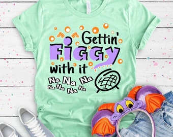 Gettin FIGGY with it / Epcot shirt / Figment of your imagination  / One little spark / Getting FIGGY with it / Funny shirt / Clever Shirt