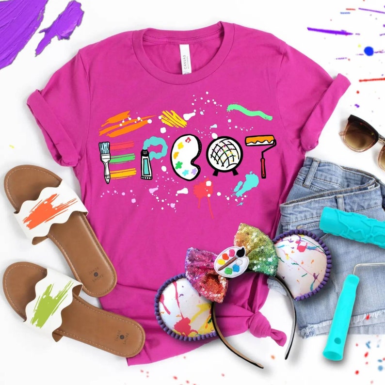 EPCOT Festival of the Arts Shirt New for 2023 / Unisex Etsy
