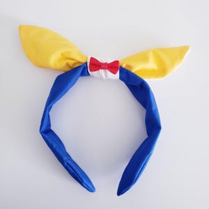 Duck Headband Lightweight Bow / Knotty Bow / knotted bow One size fits most / headband / bowband Fast Shipping