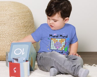 Mural Mural - Toddler Short Sleeve Tee