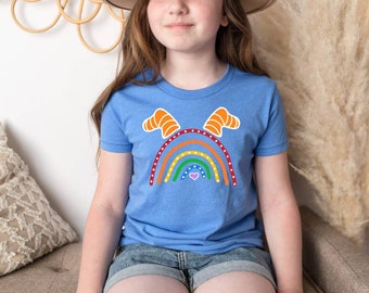 Rainbow shirt / Figment shirt / Rainbow Figment shirt / One little spark of inspiration  / Epcot Shirt / kids Short-Sleeve Unisex T-Shirt