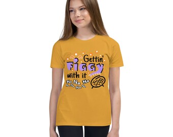 Getting Figgy with it - Youth Short Sleeve T-Shirt