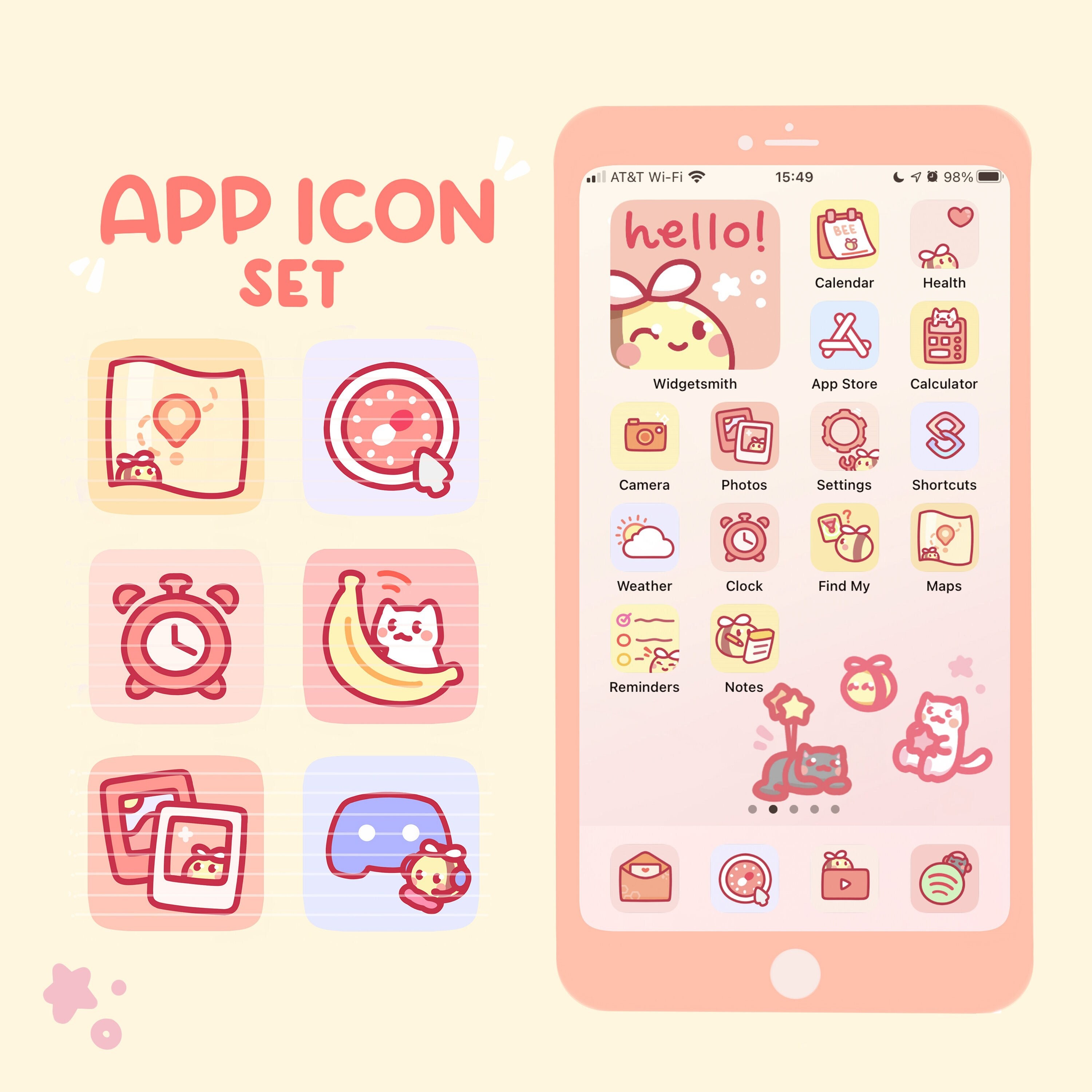 Cute Icons