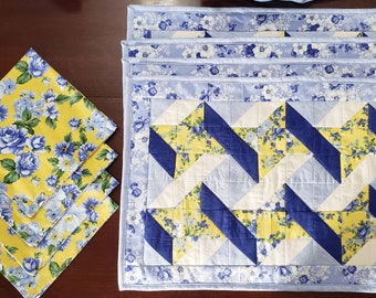 Dutch Garden Placemats and napkins
