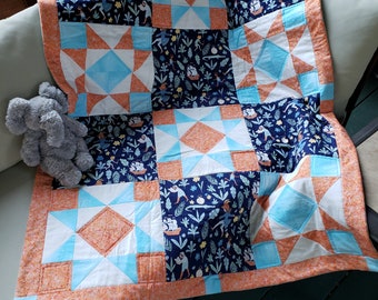 Peter Pan Crib Quilt