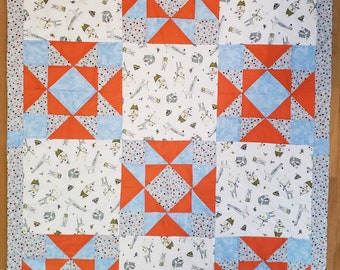 Woodland Creatures Crib Quilt