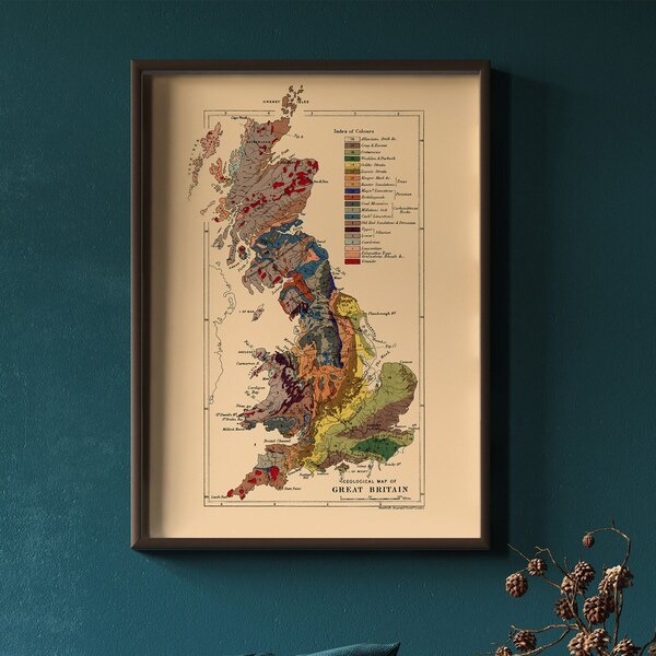 Uk Wall Art Etsy UK