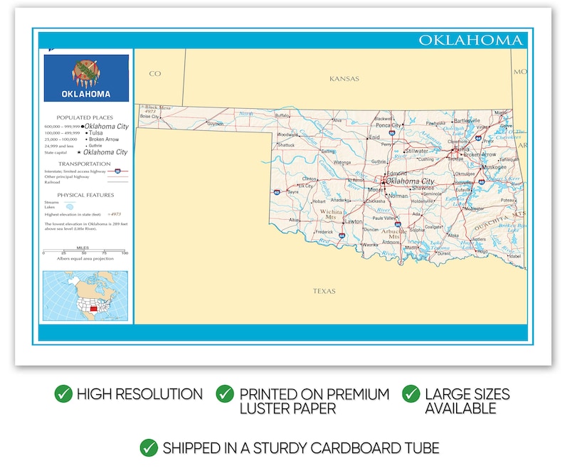 Atlas Map of United States Oklahoma - Il 794xN.4416525096 Ctkm 