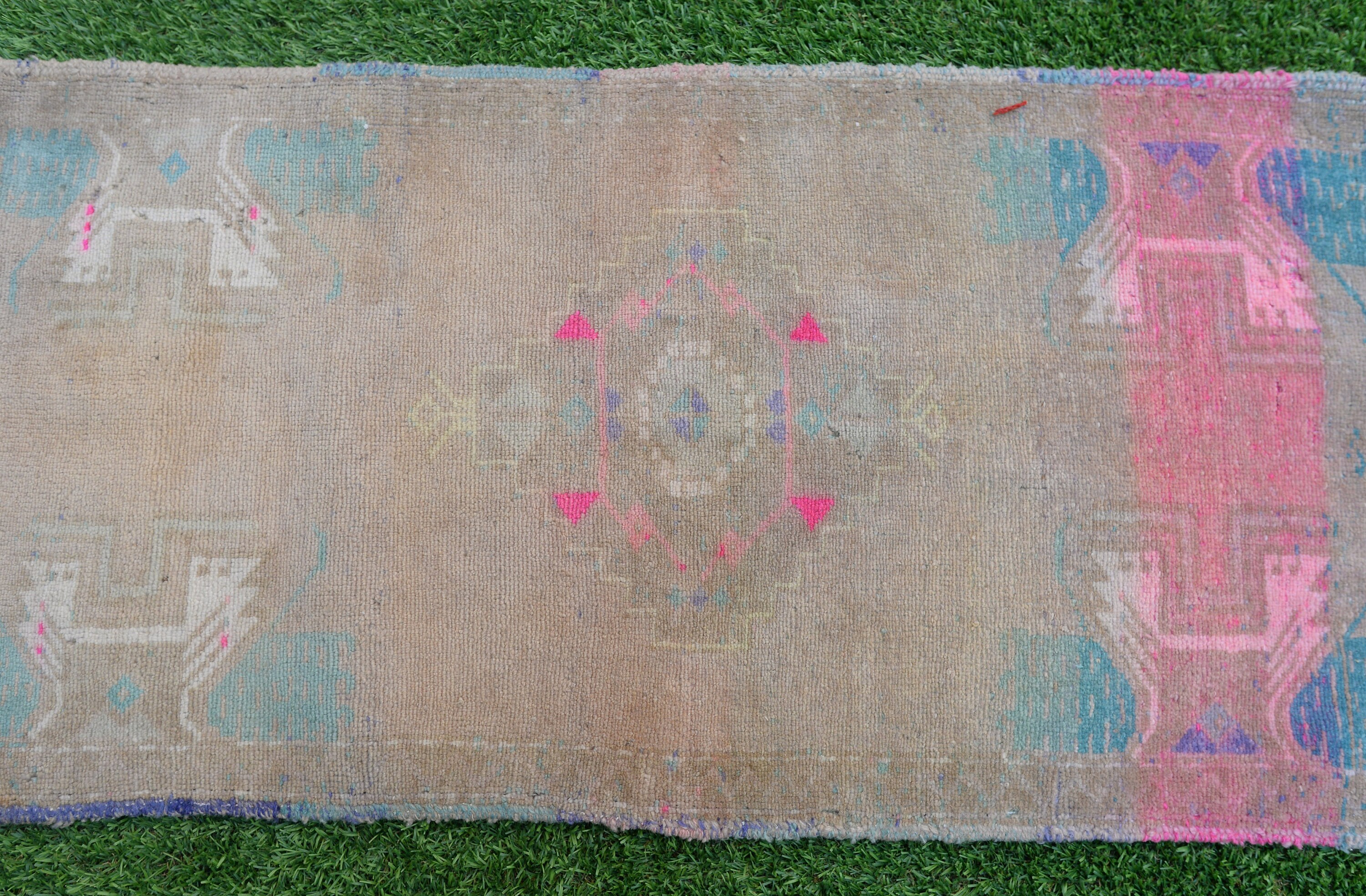 Kleiner Türkischer Teppich 18x330 ft Teppich Türmatte | Etsy