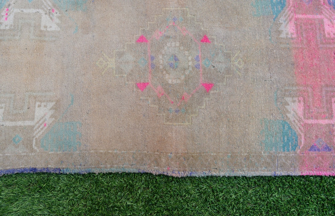 Kleiner Türkischer Teppich 18x330 ft Teppich Türmatte | Etsy