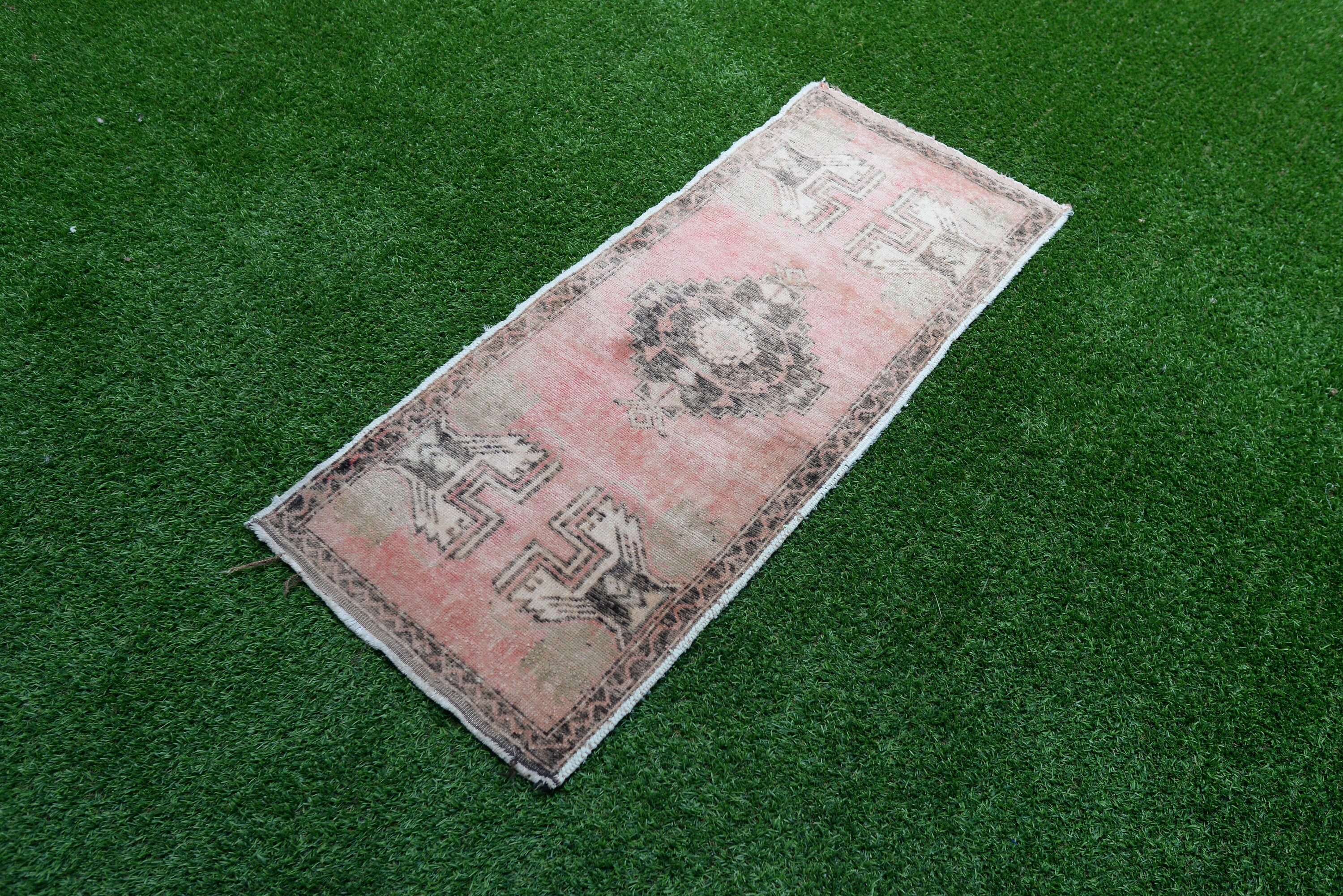 Kleiner türkischer Teppich 17x38 ft Teppich Türmatte | Etsy