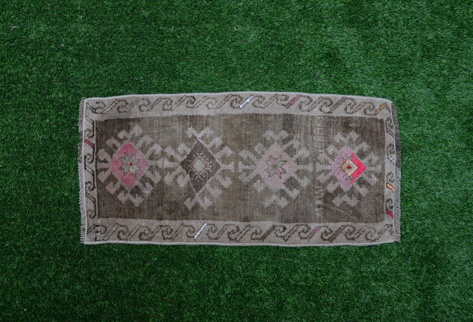 Vintage Teppich14 x 29 ft Türkischer TeppichTürmatte | Etsy