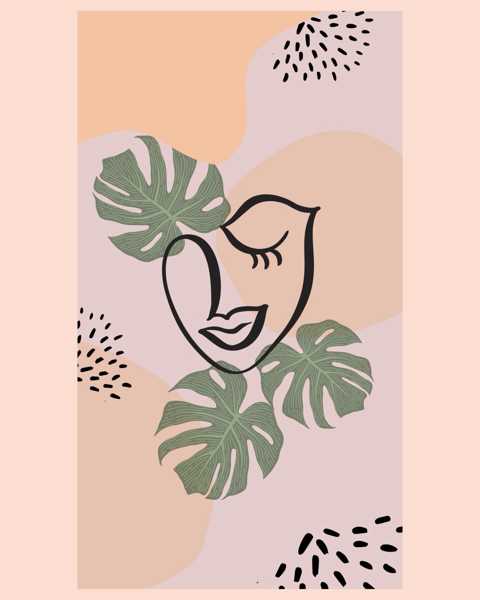 Artsy Iphone Wallpaper | Etsy