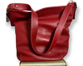 Coach Bucket Bag - Etsy