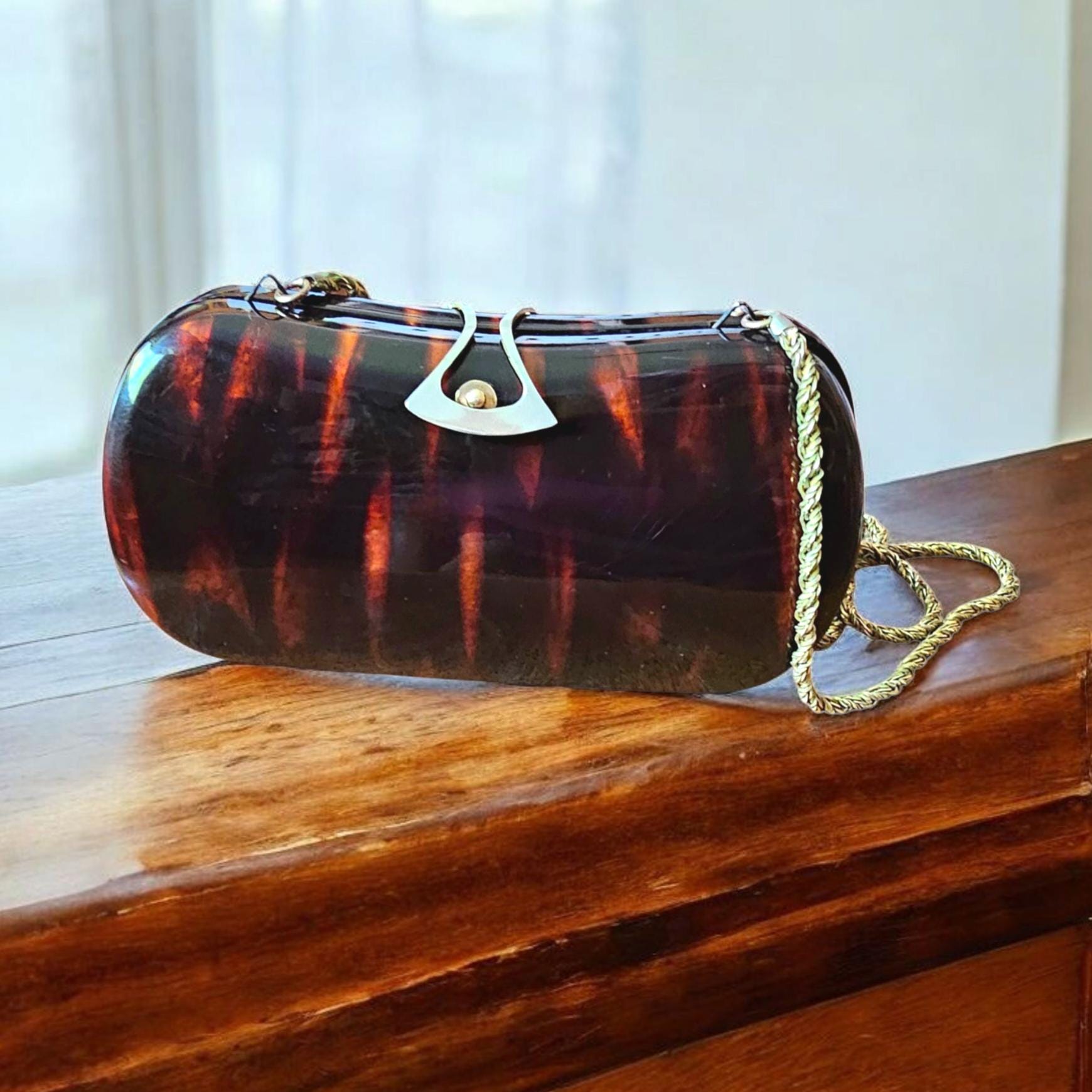 Minaudiere Shell Bag UK