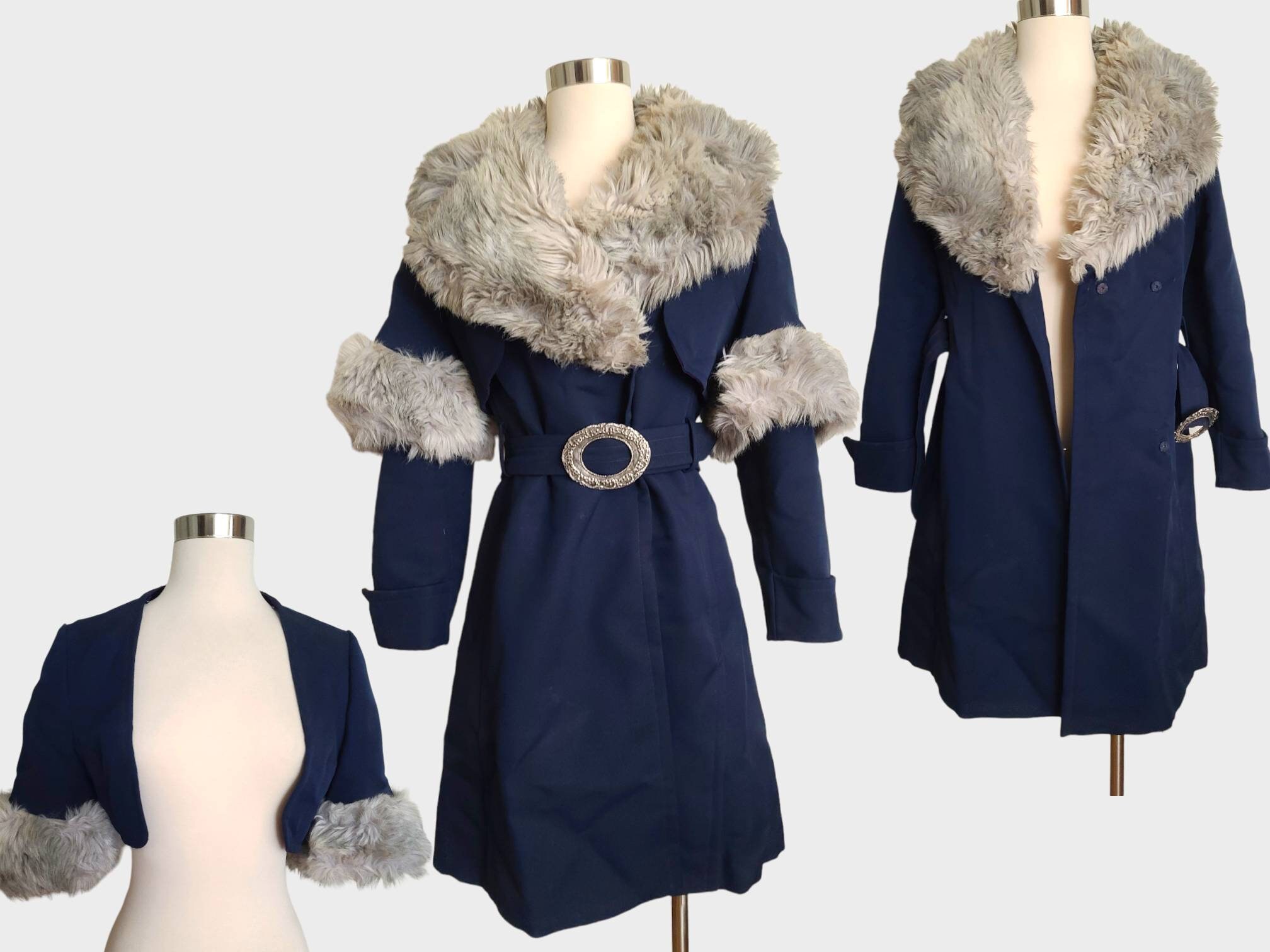 Convertible Fur Coat - Etsy