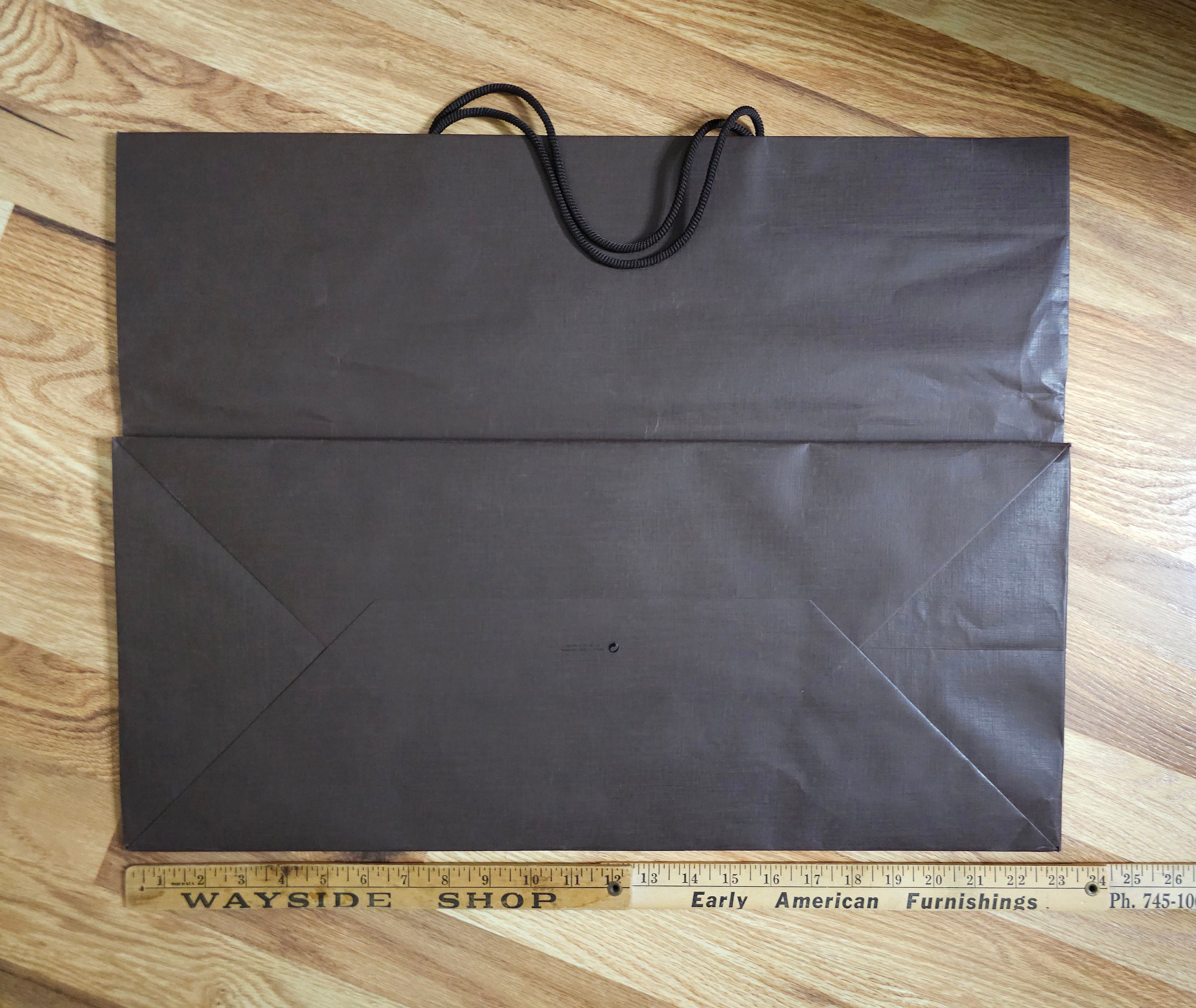 Louis Vuitton Large Shopper Paper Bag 23.5 X 17 X 10 Etsy