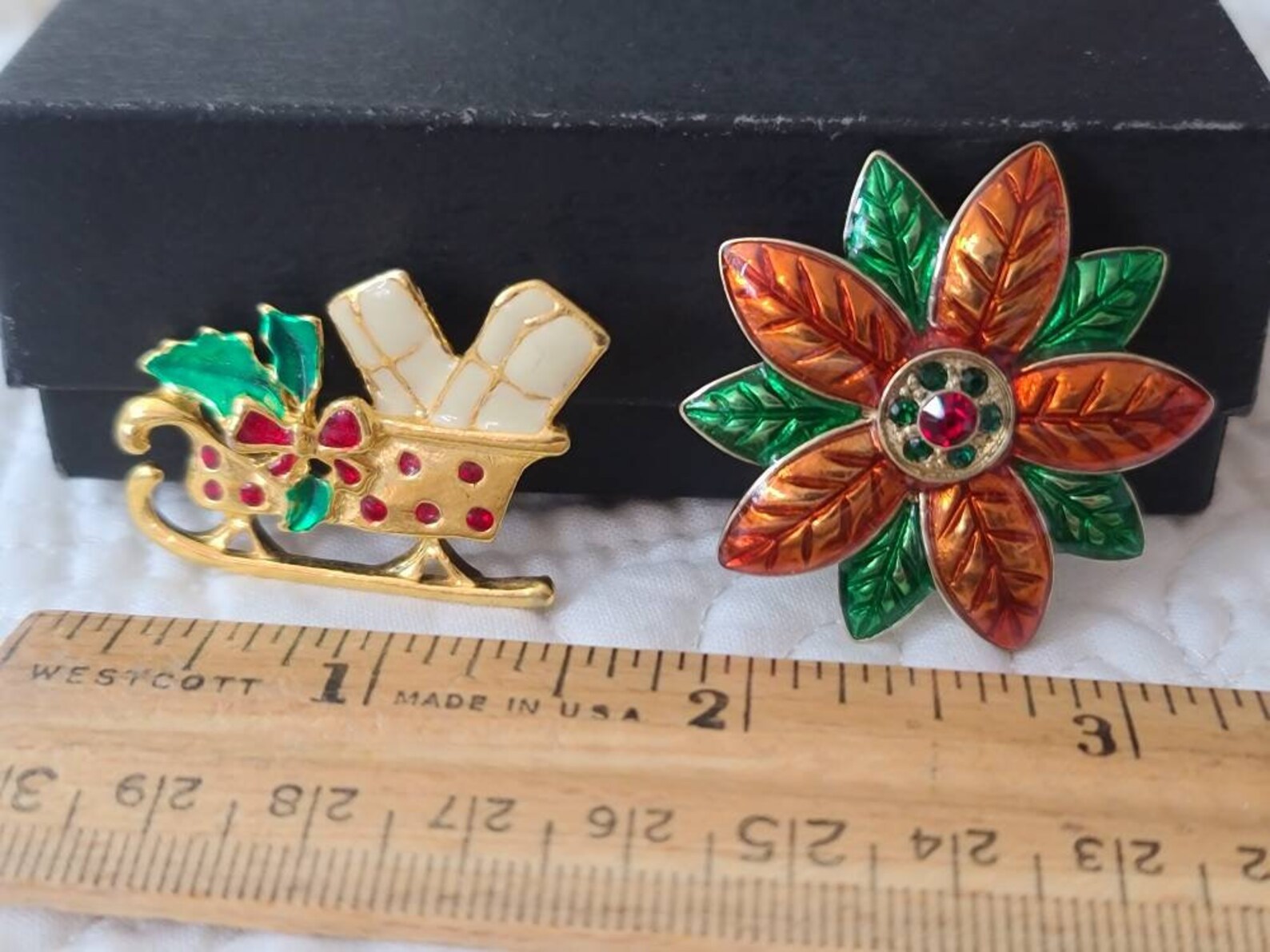 Barre Court Dovetail HHA NYTRX 2 Broches .019 - Épingles Verte Et Rouge