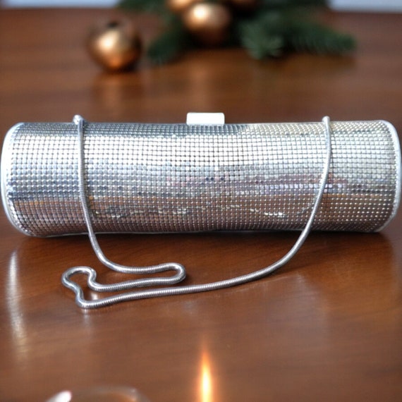 Cylinder clutch bag hotsell