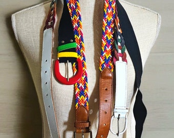 COLORFUL BELTS Take Your Pick