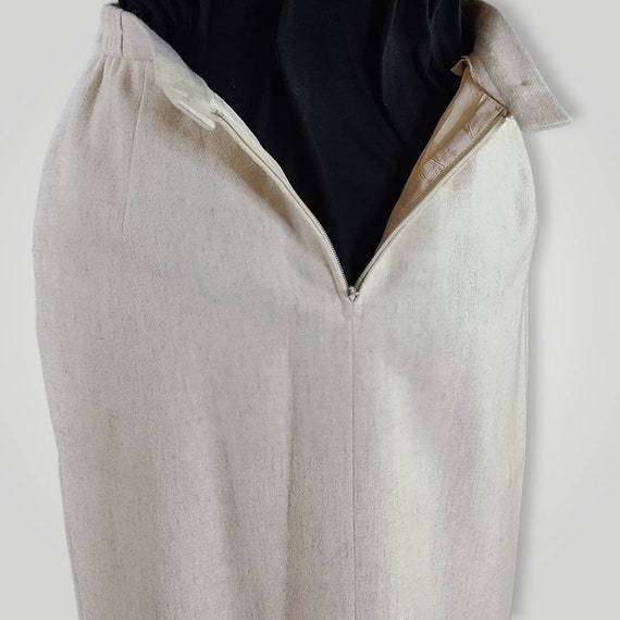 SET - Vintage Slenderizing Pencil Skirt and Blaze… - image 8