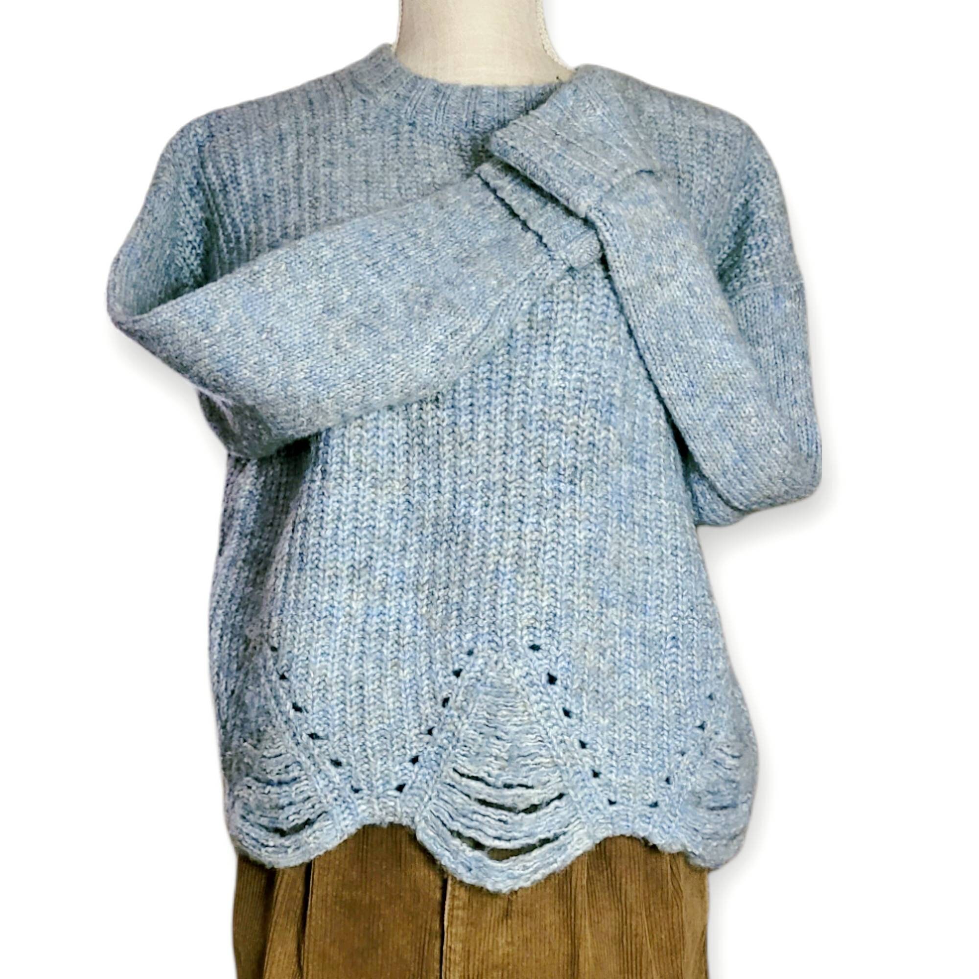 Ruby Moon Sweater - Etsy