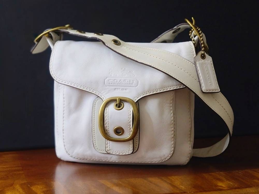 Buy COACH BLEECKER 11418 Vintage Tattersall Flap Shoulder Buy COACH BLEECKER 11418 Vintage Tattersall Flap Shoulder