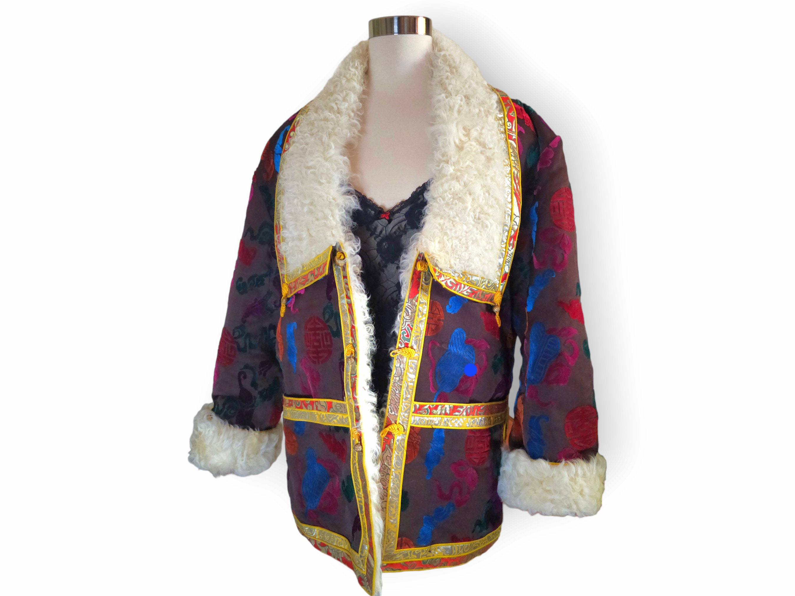 Tibetan Lamb Coat - Etsy