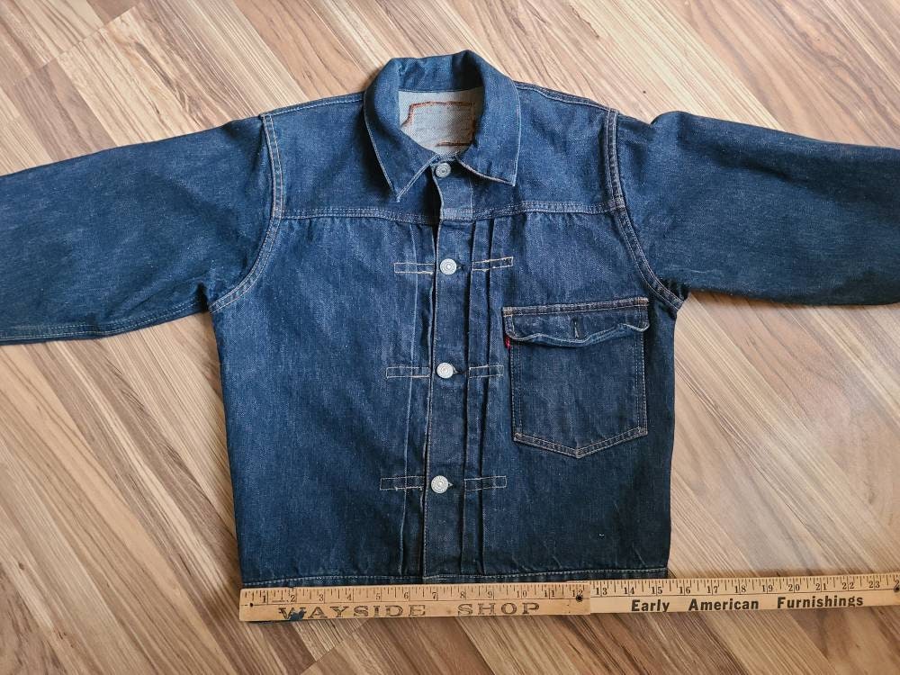 1996 LEVI´S 1st DENIM Jaket 71506-XX w38-