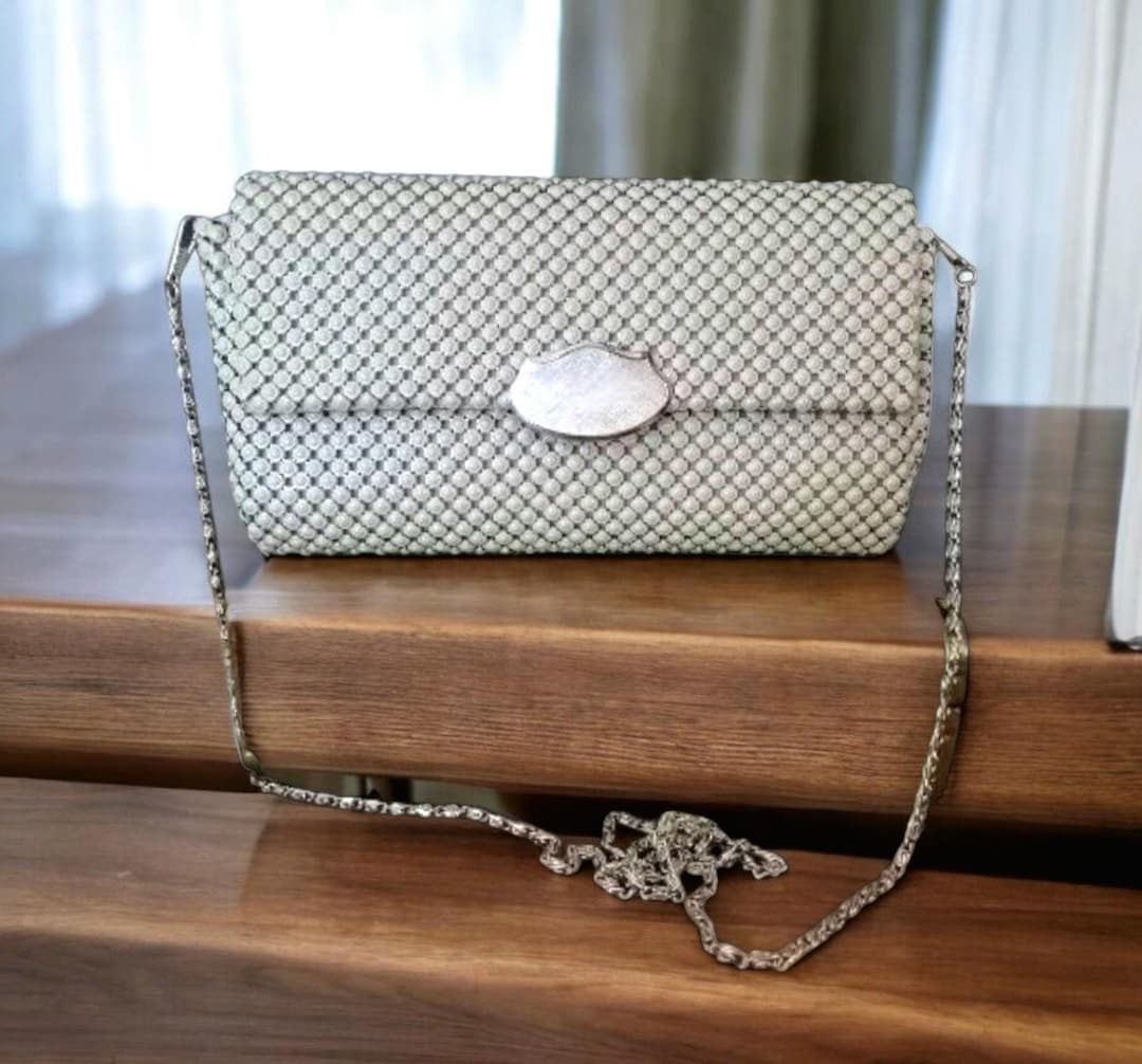 Buy Oroton Metal Mesh Clutch Shoulderbag Online in India