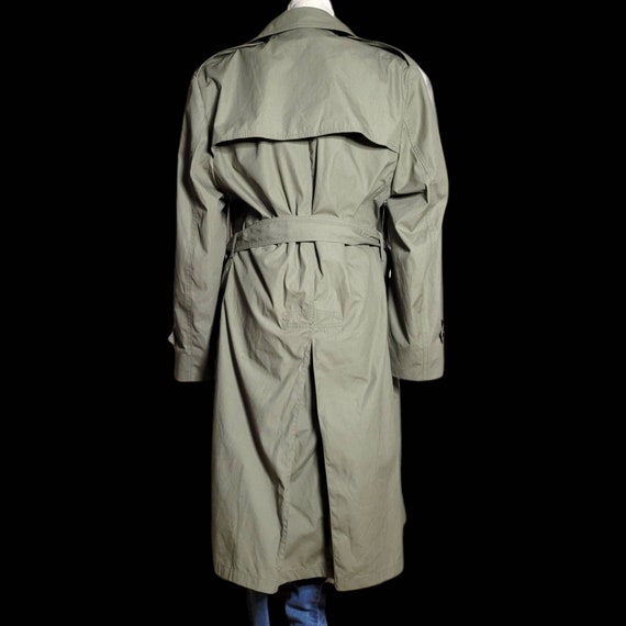 usmc trench coat