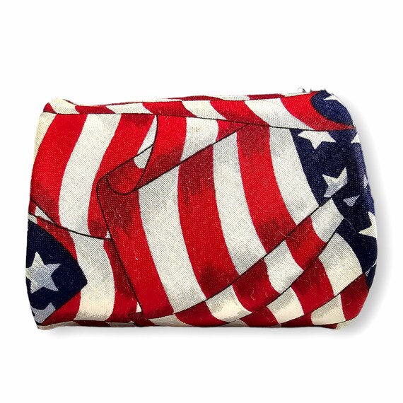 Cravatta, Beans McGee, Bandiera Americana A Stelle E Strisce - Foto 9